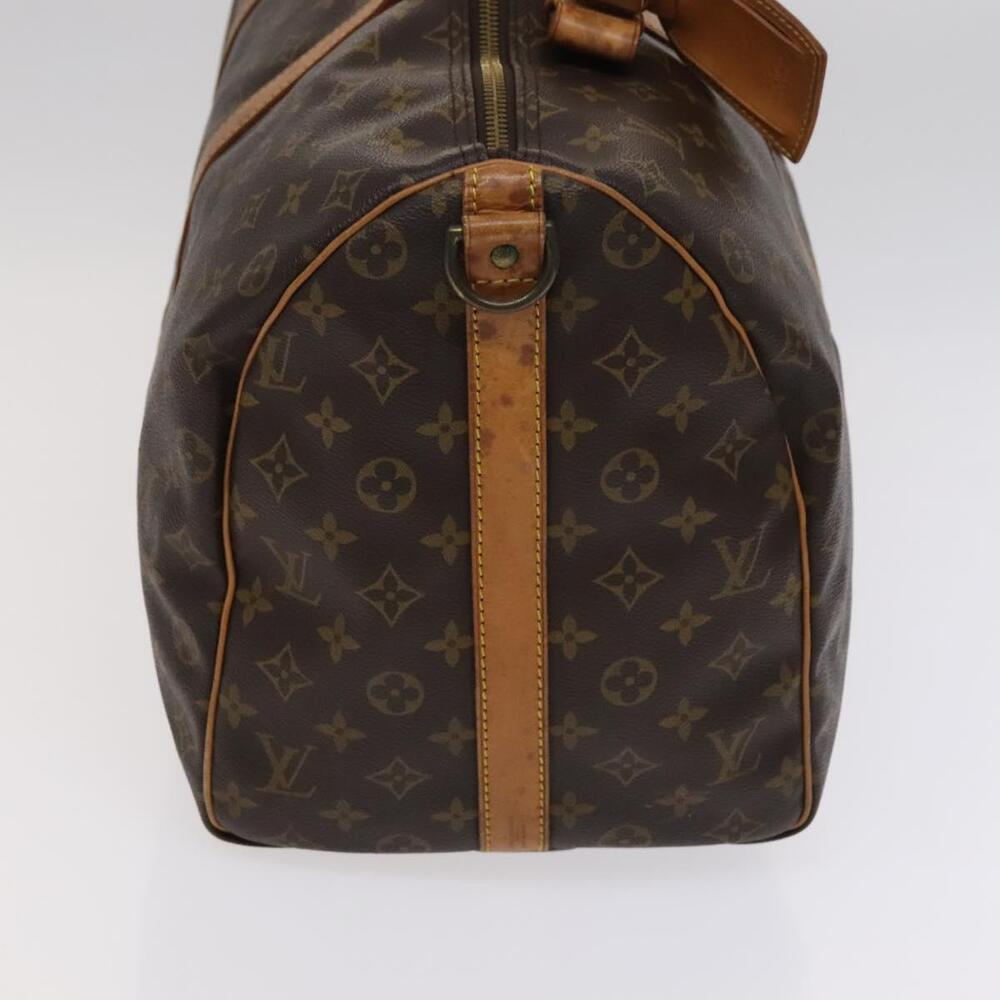 LOUIS VUITTON Monogram Keepall Bandouliere 50 Boston Bag M41416 - Picture 4 of 16